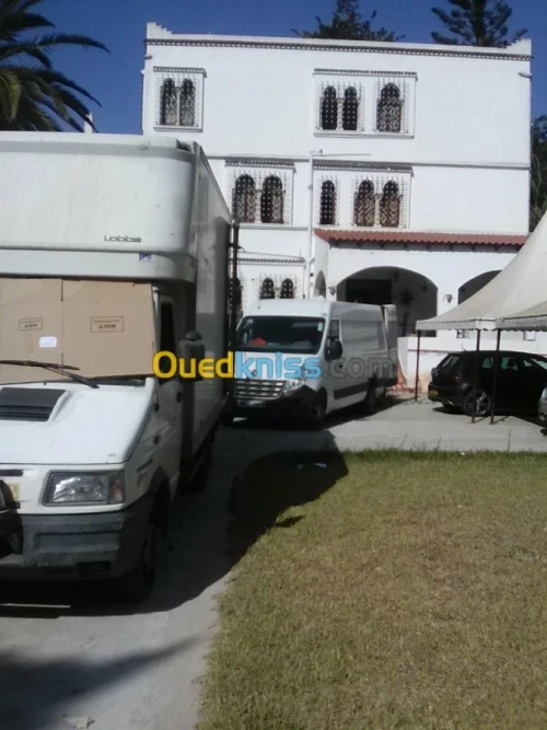 DEMENAGEMENT/TRANSPORT /MANUTENTION++