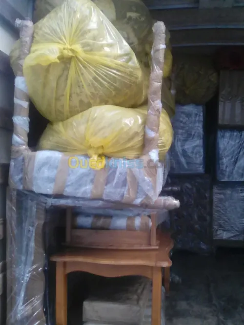 DEMENAGEMENT/TRANSPORT /MANUTENTION++