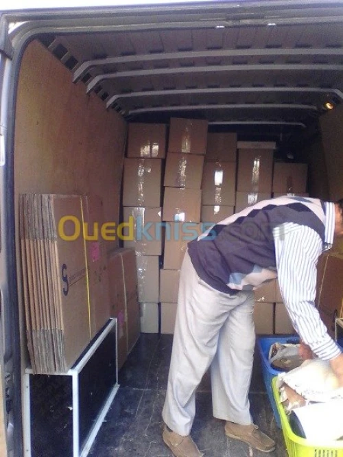 DEMENAGEMENT/TRANSPORT /MANUTENTION++