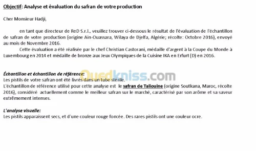 Safran bio