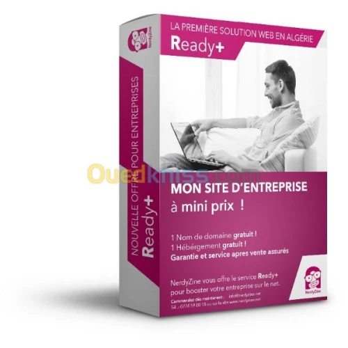 Conception de site internet 