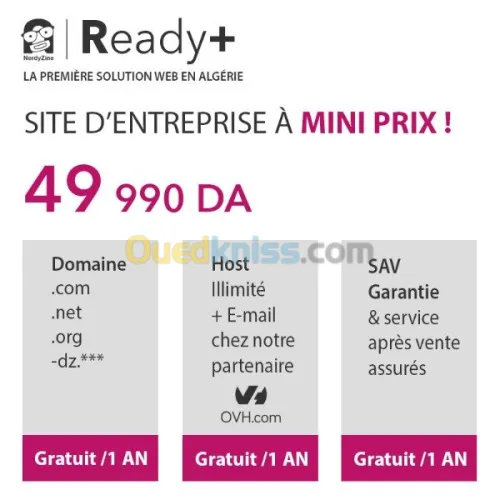 Conception de site internet 