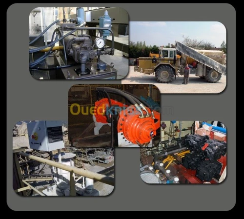 Maintenance & Rénovation système hyd