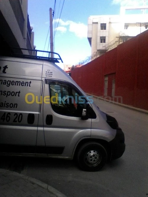 DÉMÉNAGEMENT TRANSPORT 24h/7j.
