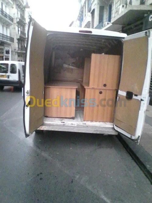 DÉMÉNAGEMENT TRANSPORT 24h/7j.