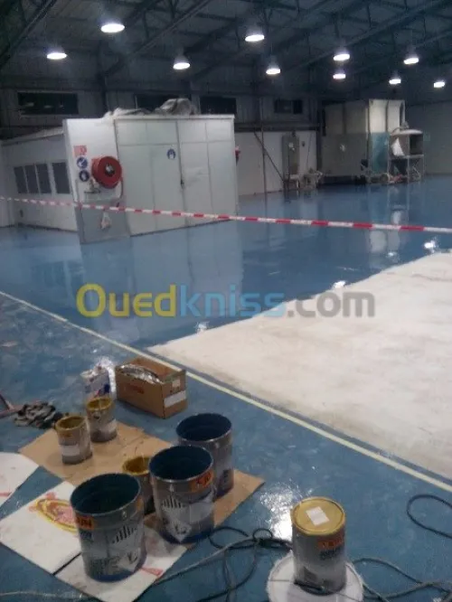 TRAVAUX DE REVETEMENT