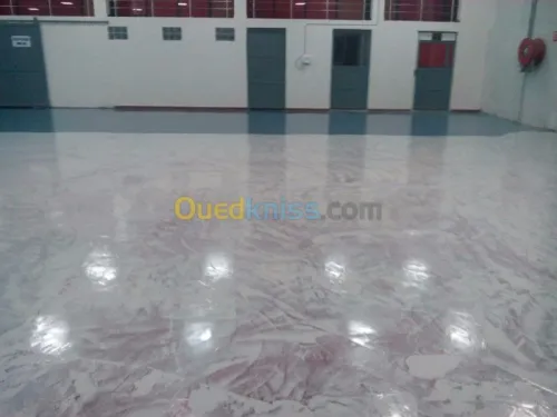 TRAVAUX DE REVETEMENT