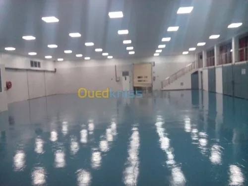 TRAVAUX DE REVETEMENT