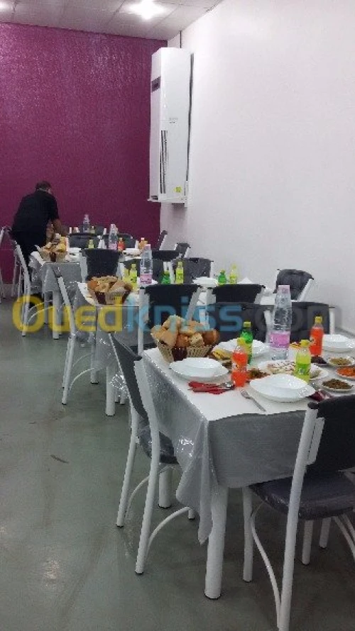 location salle de diner 