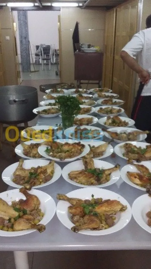 location salle de diner 