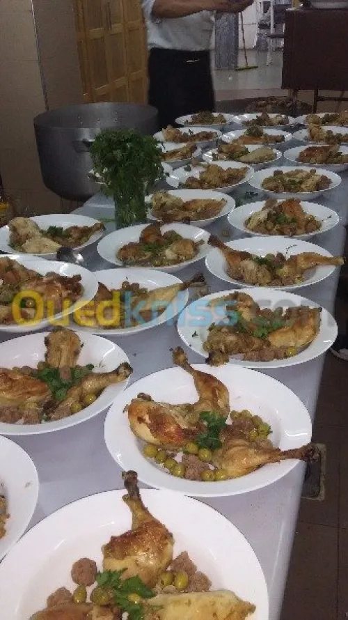 location salle de diner 