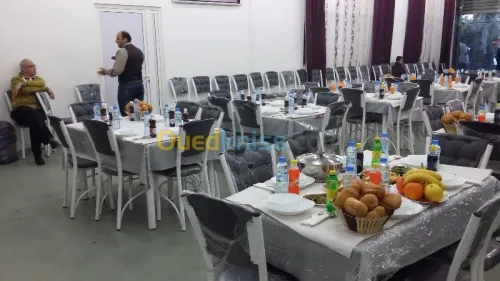 location salle de diner 