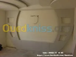 Travaux batiments