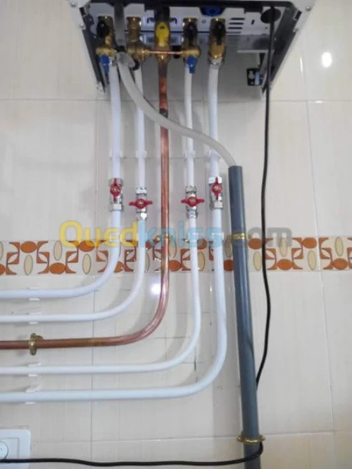 PLOMBERIE SANITAIRE  ET GAZ