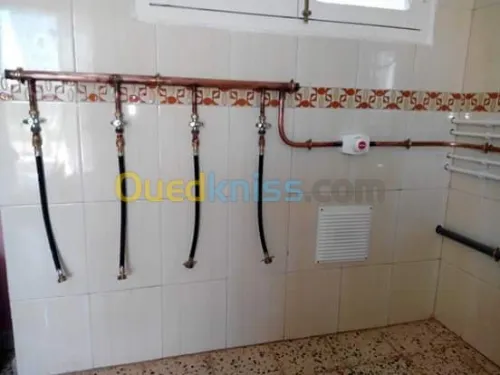 PLOMBERIE SANITAIRE  ET GAZ