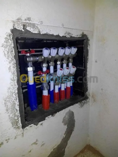 PLOMBERIE SANITAIRE  ET GAZ