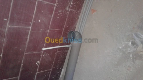 PLOMBERIE SANITAIRE  ET GAZ