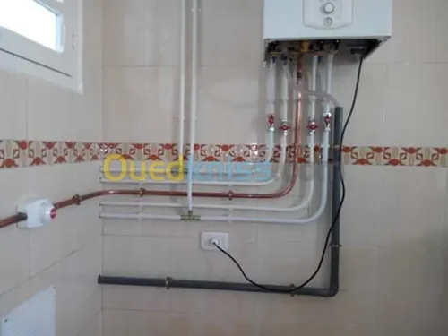 PLOMBERIE SANITAIRE  ET GAZ