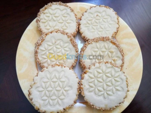  gateaux sec et traditionnelle /salés