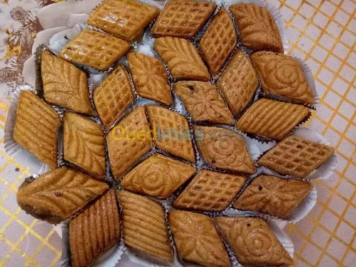 gateaux sec et traditionnelle /salés