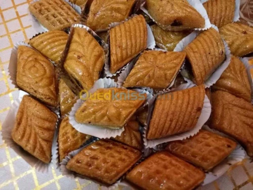  gateaux sec et traditionnelle /salés