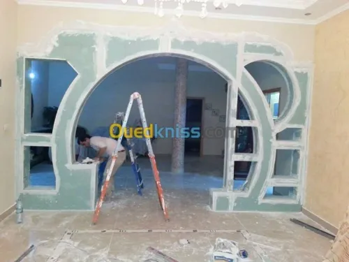 Tout type de faux-plafond