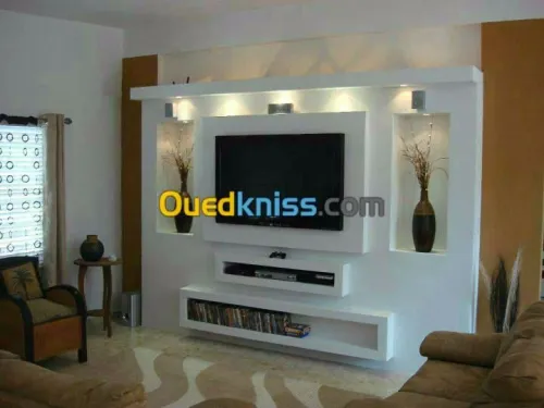 Tout type de faux-plafond