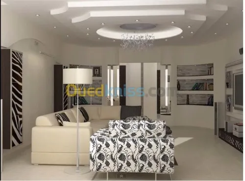 Tout type de faux-plafond