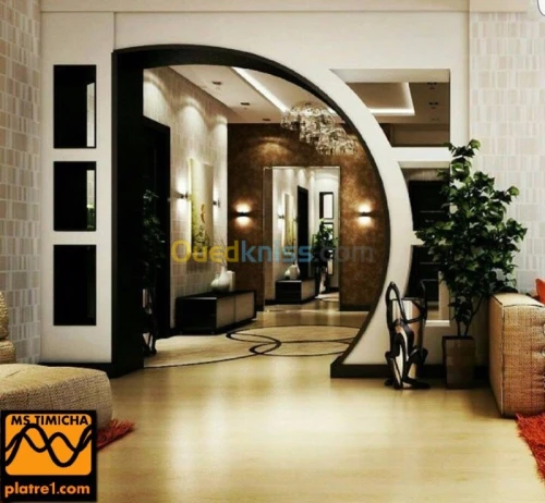 Tout type de faux-plafond