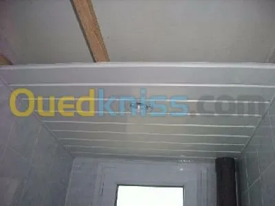 Tout type de faux-plafond