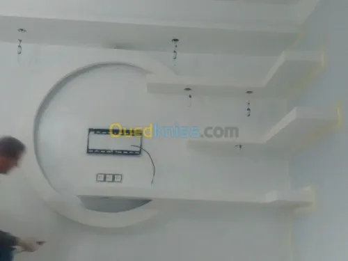 Tout type de faux-plafond