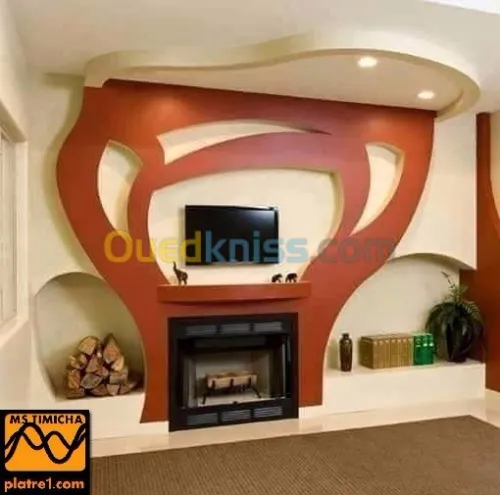 Tout type de faux-plafond