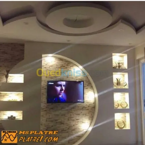 Tout type de faux-plafond