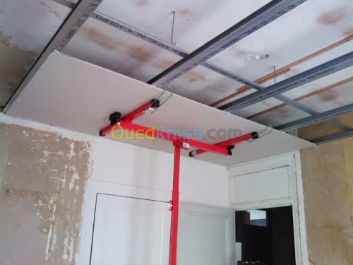 Tout type de faux-plafond