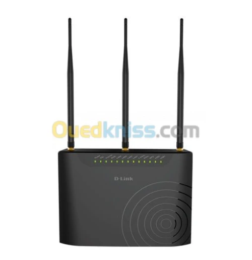 MODEM ROUTEUR  DLINK DSL-2877AL AC750 
