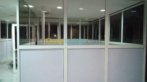 Tout Travaux de Menuiserie Aluminium  