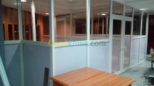 Tout Travaux de Menuiserie Aluminium  