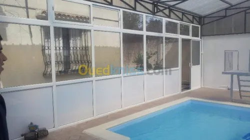 Tout Travaux de Menuiserie Aluminium  
