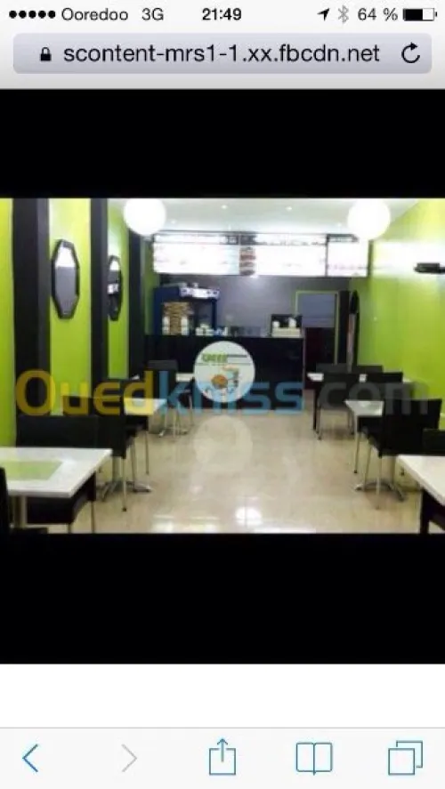 Sandwicherie pizzeria 