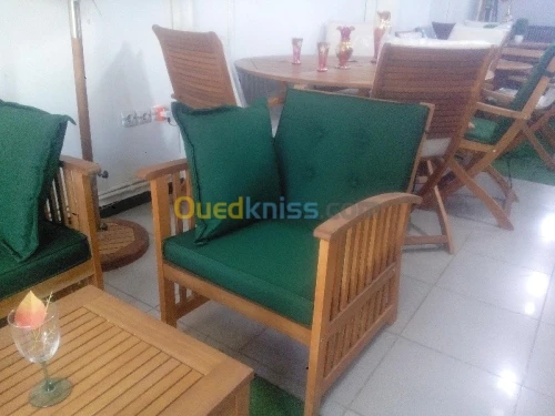 Salon pour jardin / terrasse