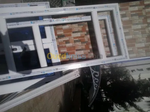 menuisrie alumunium et pvc 