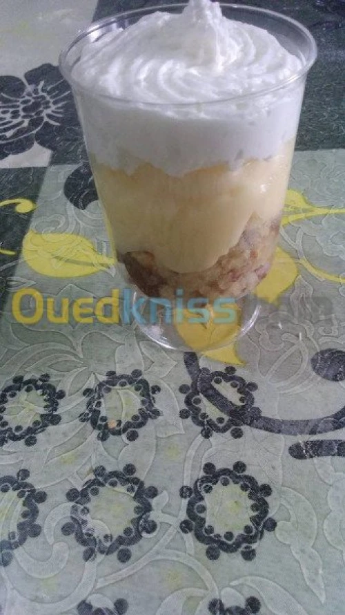 préparation bourek et  gateaux