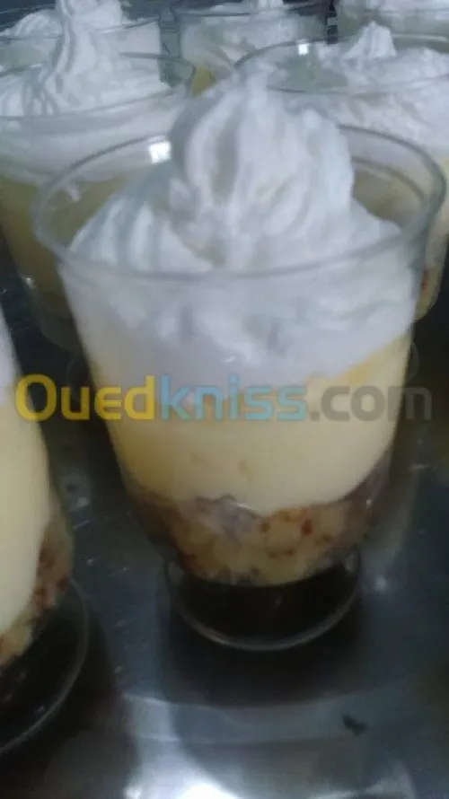 préparation bourek et  gateaux