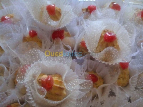 préparation bourek et  gateaux