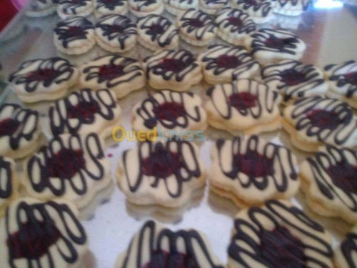 préparation bourek et  gateaux