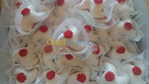 préparation bourek et  gateaux