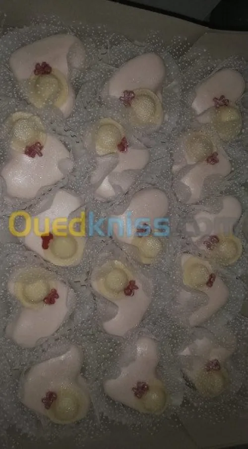 préparation bourek et  gateaux