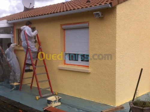 traitements de façade