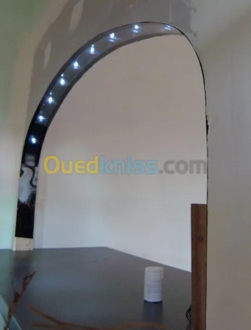 Placoplâtre b13 et pvc