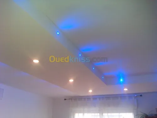Placoplâtre b13 et pvc